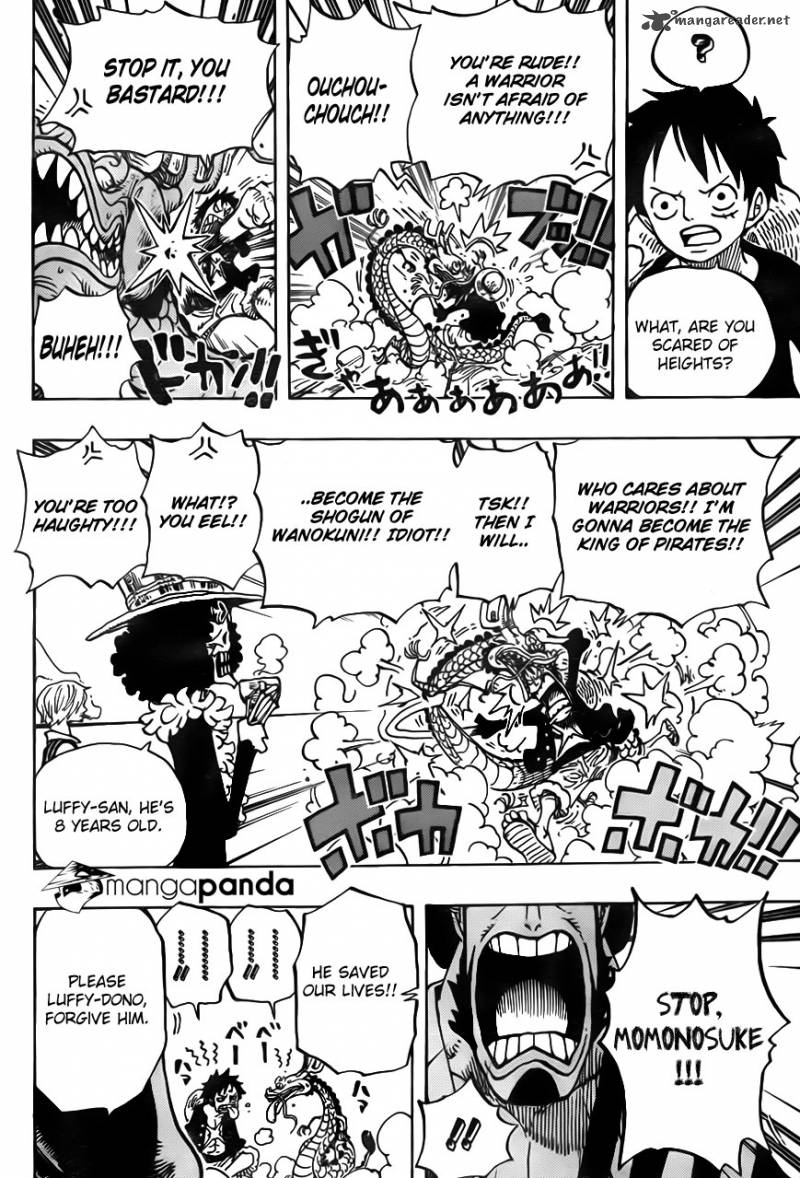 One Piece - Chapter 701 Page 6