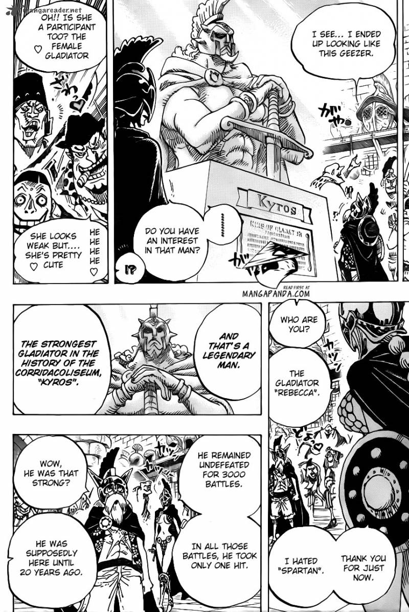 One Piece - Chapter 704 Page 16