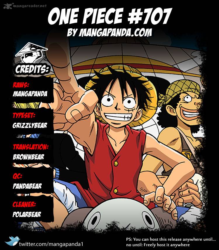 One Piece - Chapter 707 Page 19