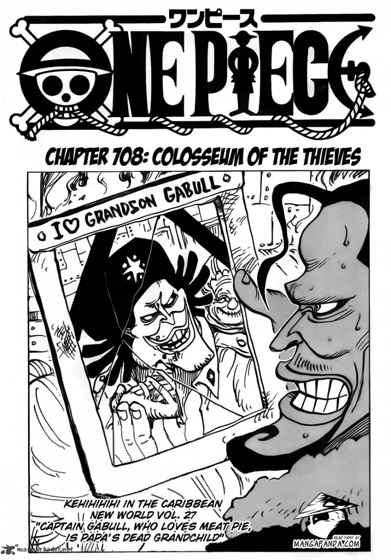 One Piece - Chapter 708 Page 3