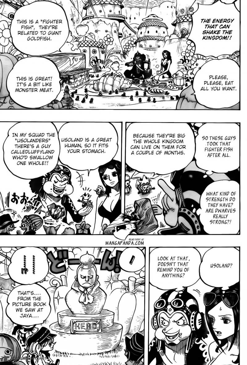 One Piece - Chapter 713 Page 18