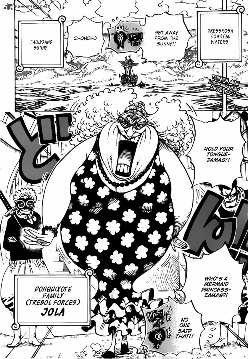 One Piece - Chapter 714 Page 4