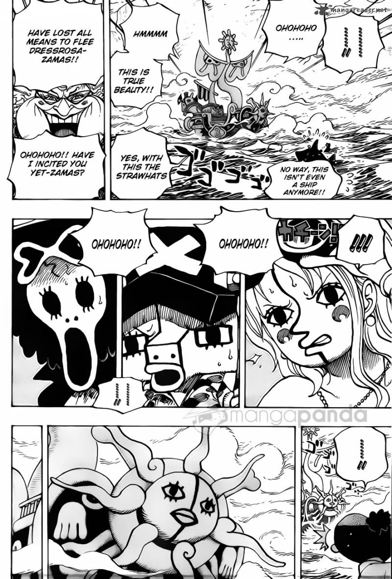 One Piece - Chapter 714 Page 8