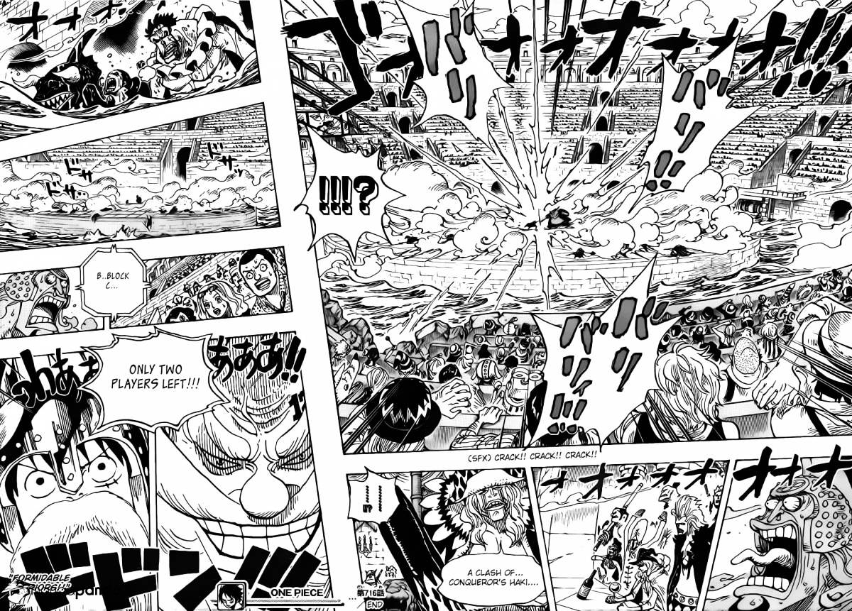 One Piece - Chapter 716 Page 19