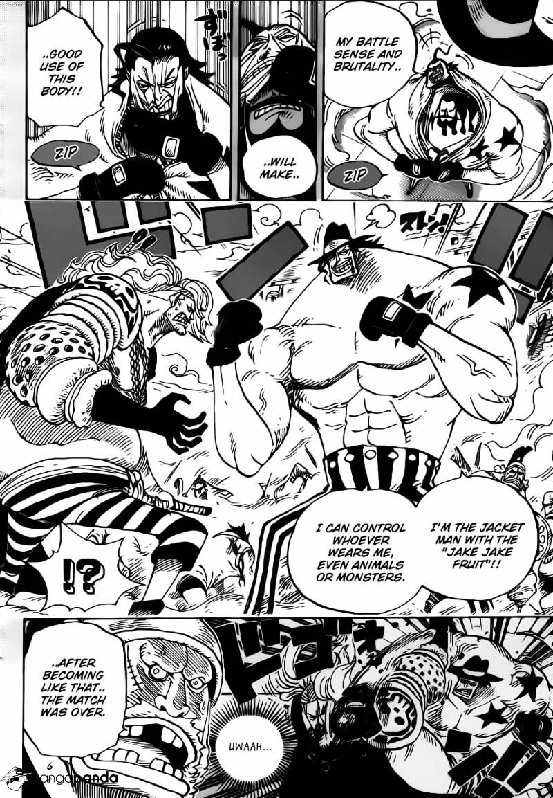 One Piece - Chapter 716 Page 6