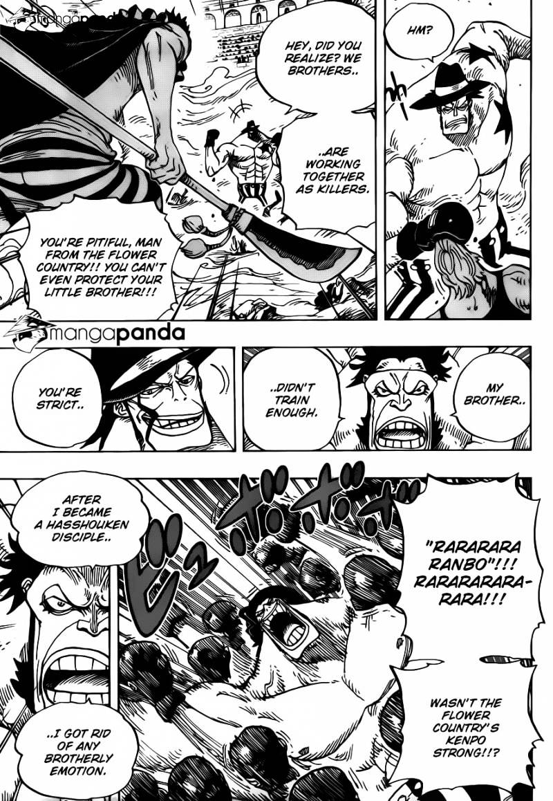 One Piece - Chapter 716 Page 7