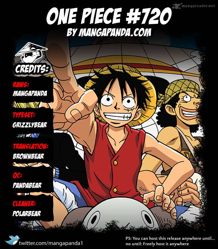 One Piece - Chapter 720 Page 24