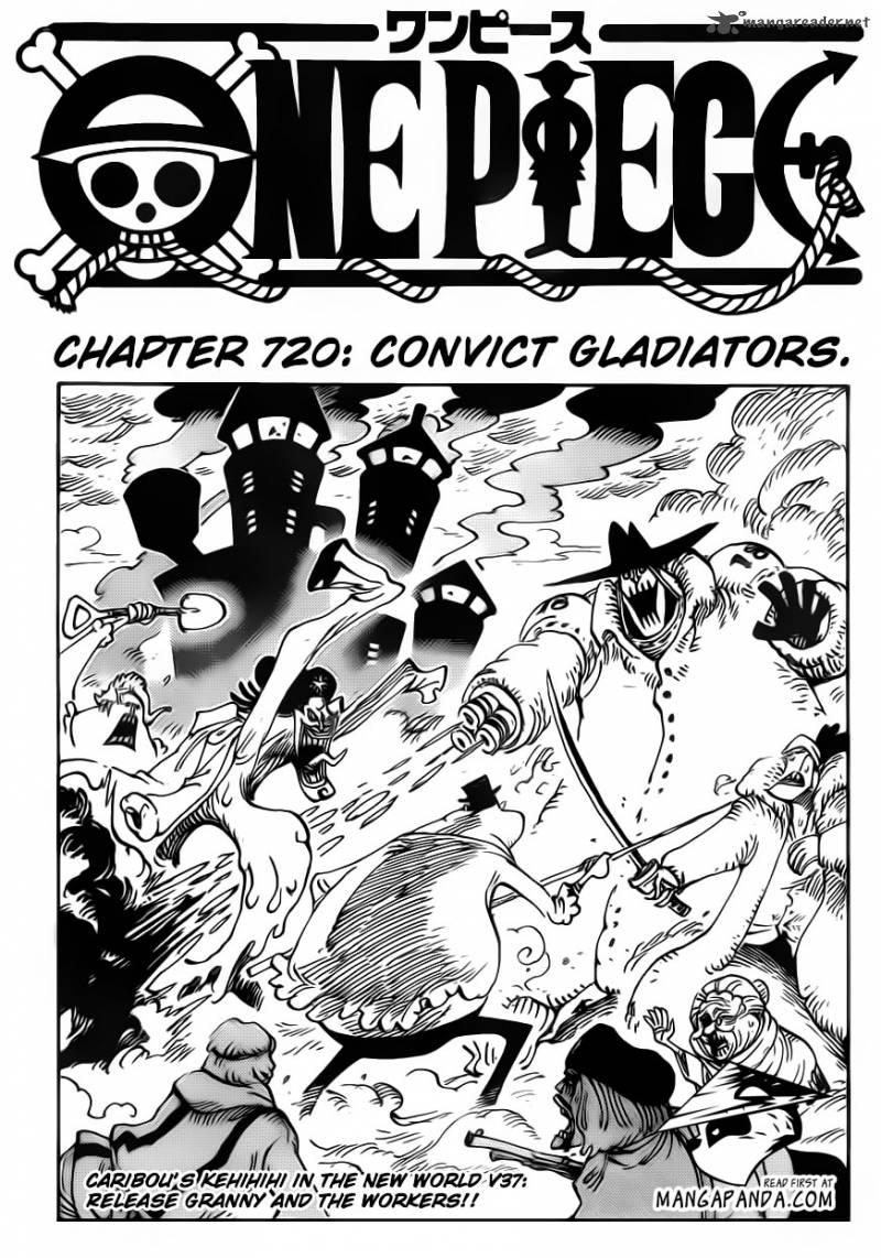 One Piece - Chapter 720 Page 3