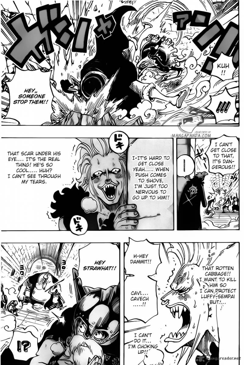 One Piece - Chapter 720 Page 9