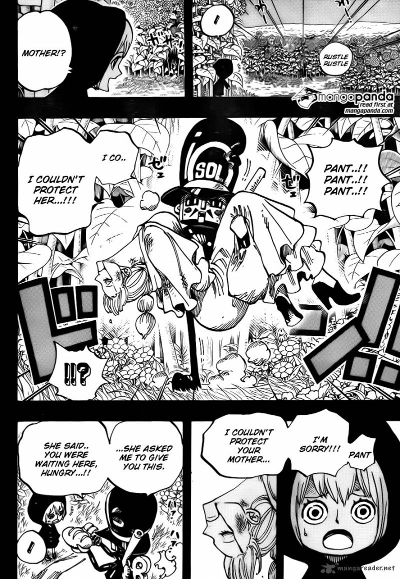 One Piece - Chapter 721 Page 10