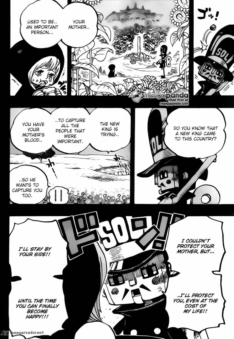 One Piece - Chapter 721 Page 12