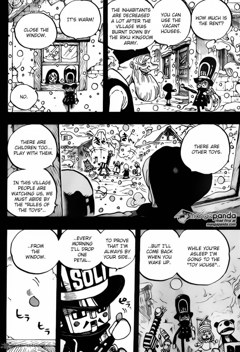 One Piece - Chapter 721 Page 16