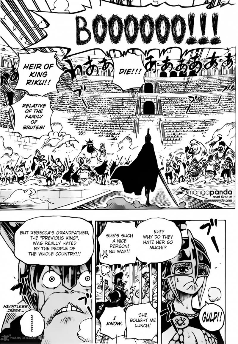 One Piece - Chapter 721 Page 21