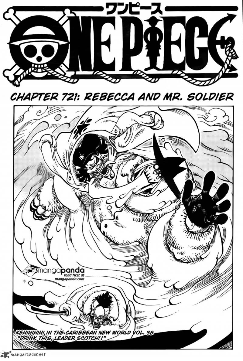 One Piece - Chapter 721 Page 3