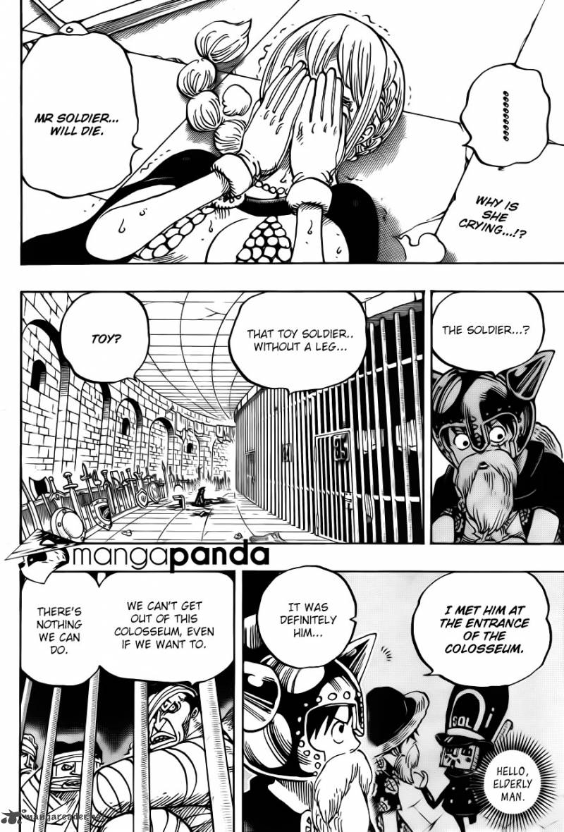 One Piece - Chapter 721 Page 4