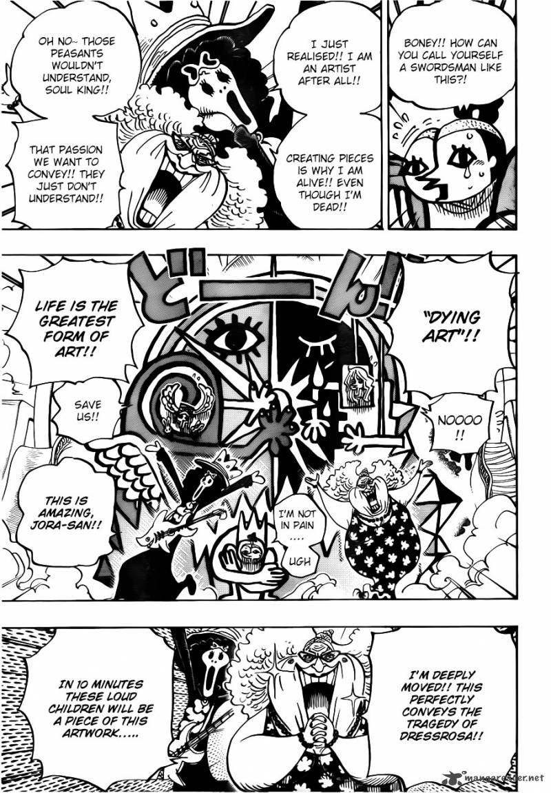 One Piece - Chapter 722 Page 16