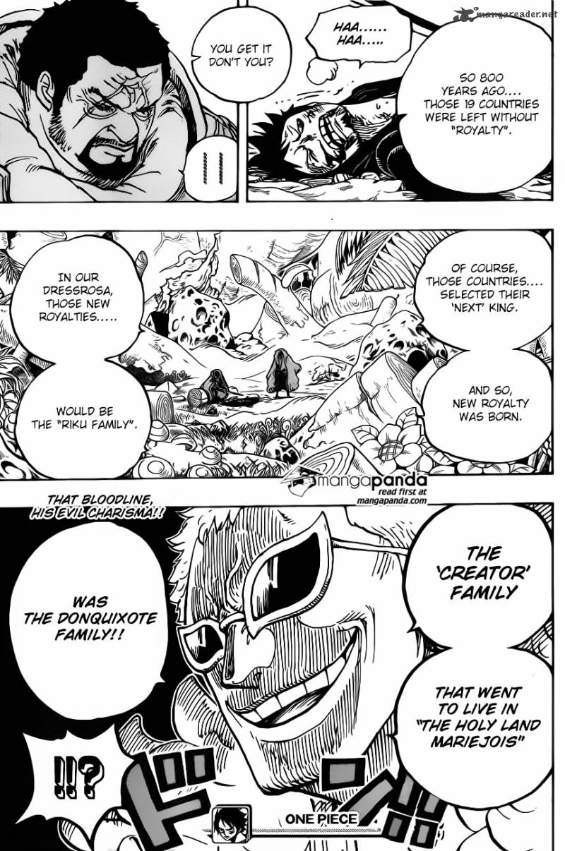 One Piece - Chapter 722 Page 20