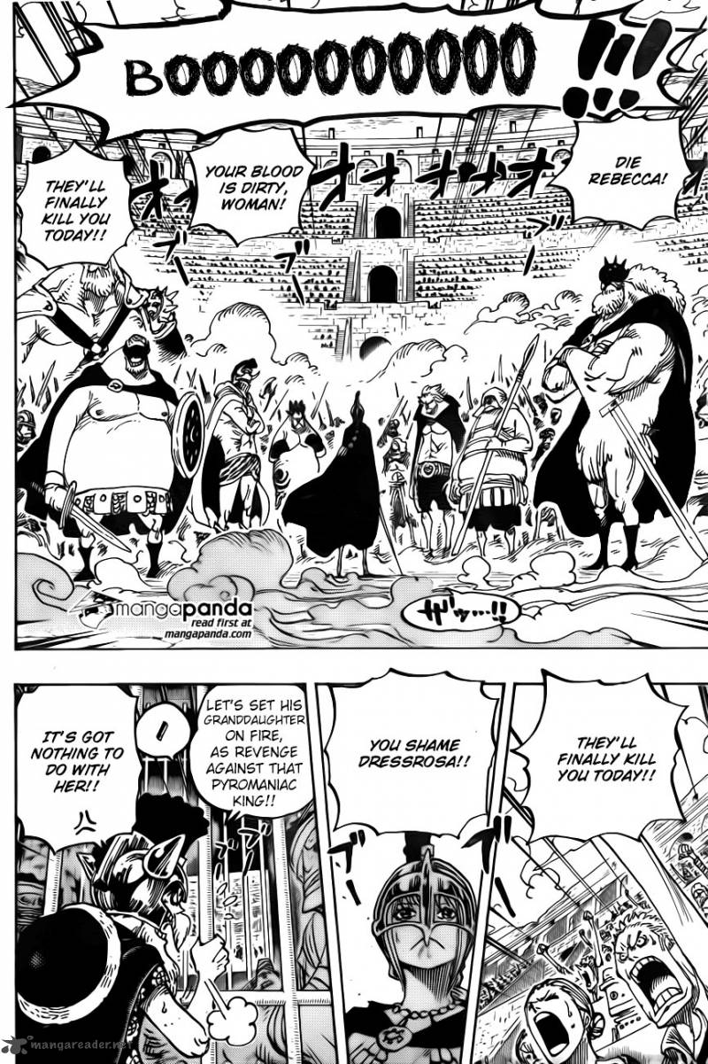 One Piece - Chapter 722 Page 4