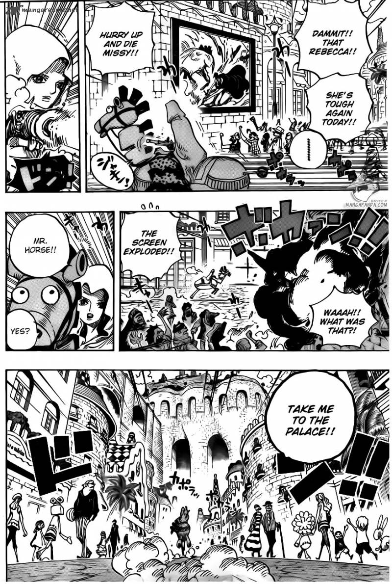 One Piece - Chapter 725 Page 10