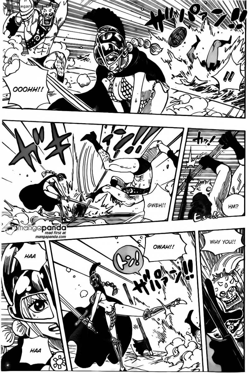 One Piece - Chapter 725 Page 13