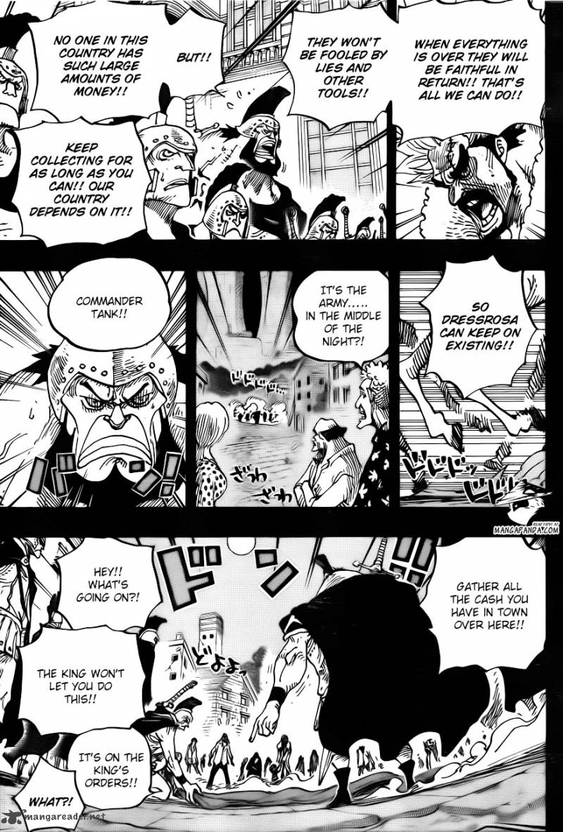 One Piece - Chapter 727 Page 11