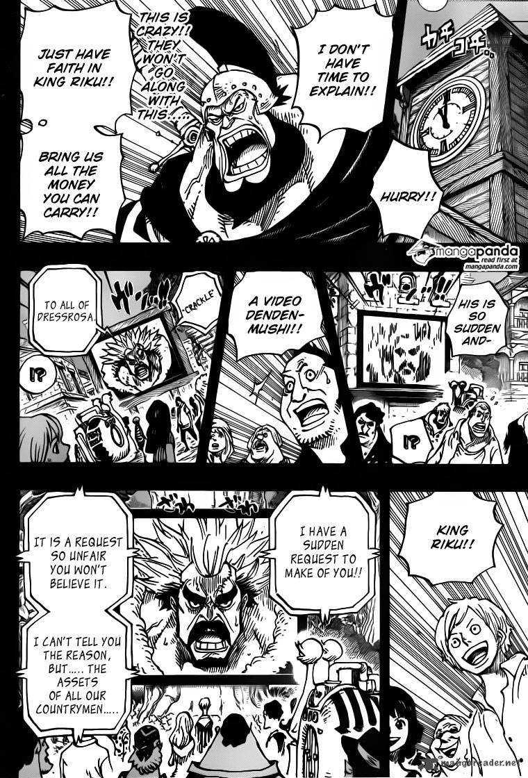 One Piece - Chapter 727 Page 12