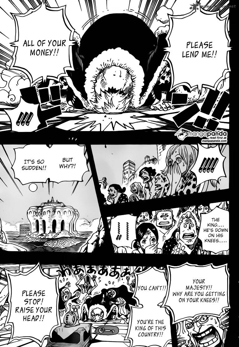 One Piece - Chapter 727 Page 13