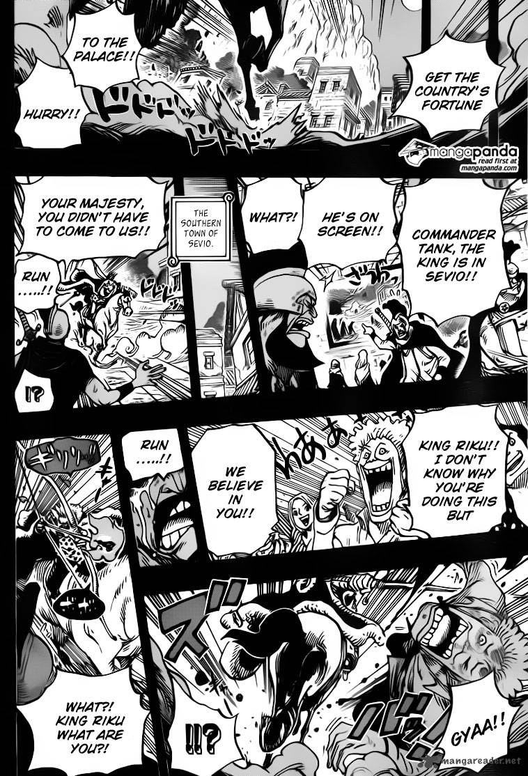 One Piece - Chapter 727 Page 16