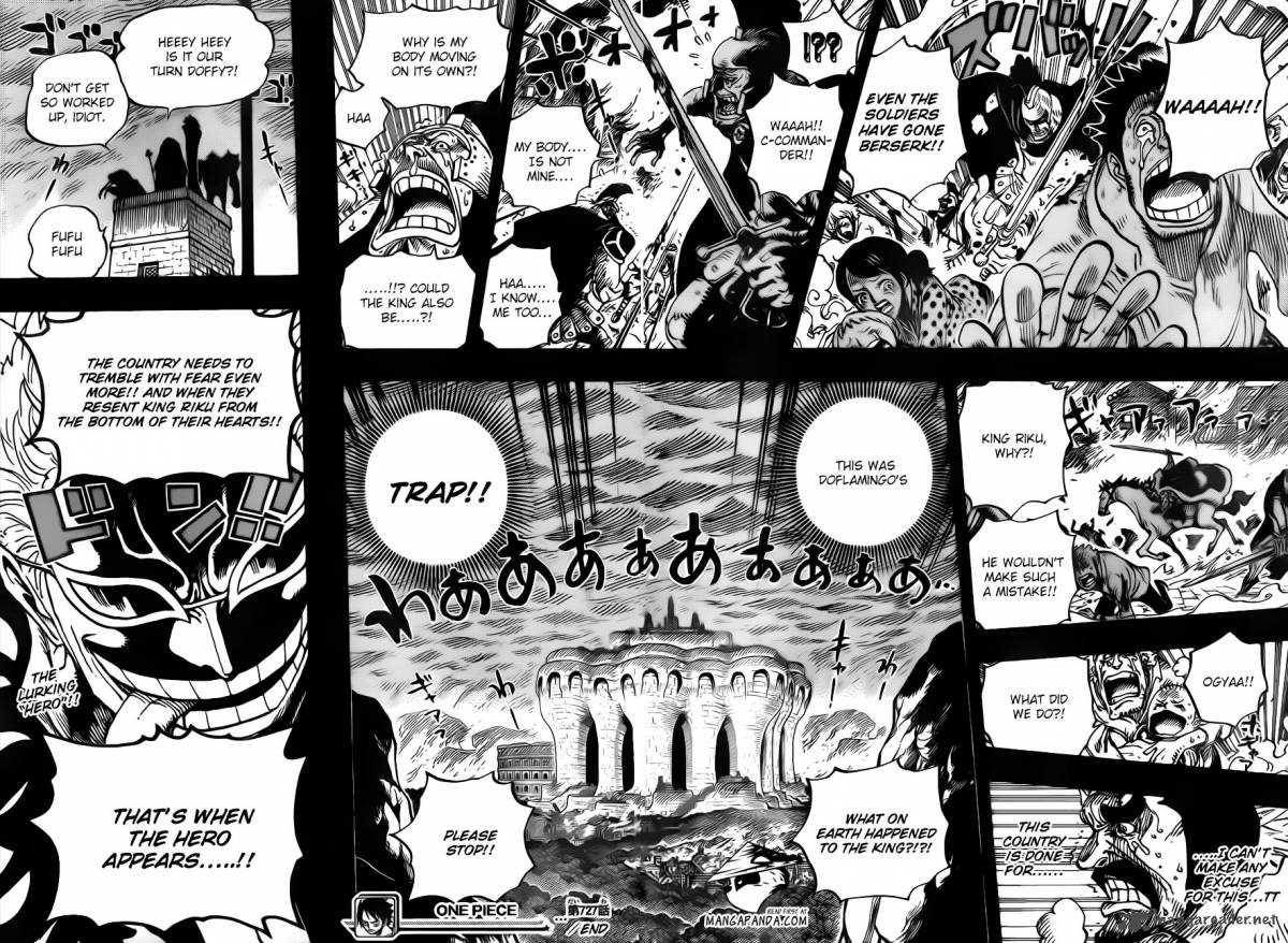 One Piece - Chapter 727 Page 20