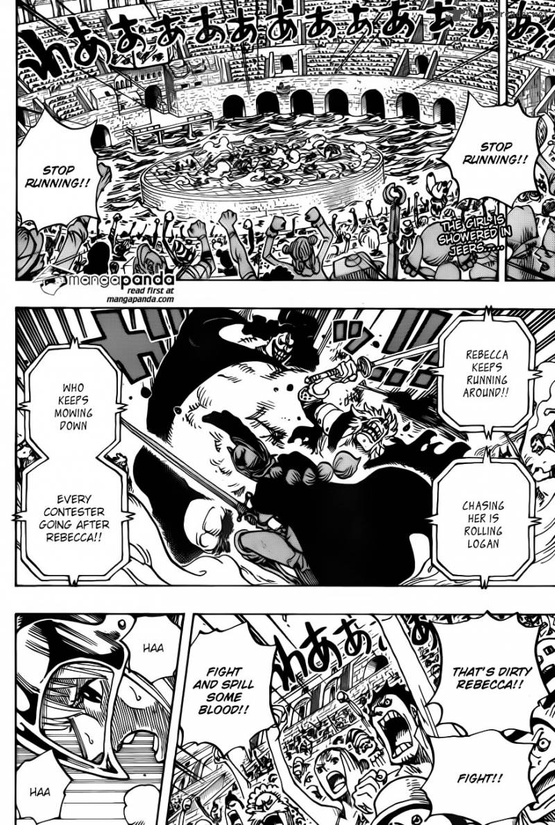 One Piece - Chapter 727 Page 4