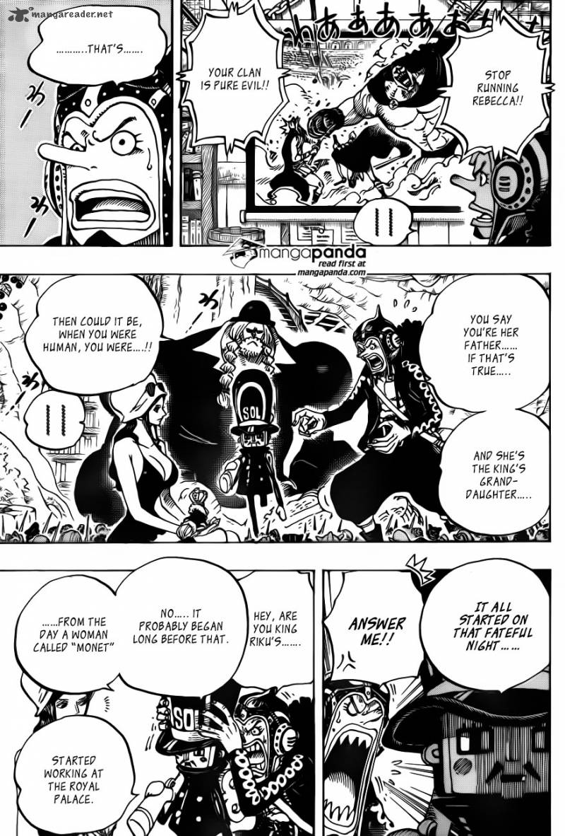 One Piece - Chapter 727 Page 5