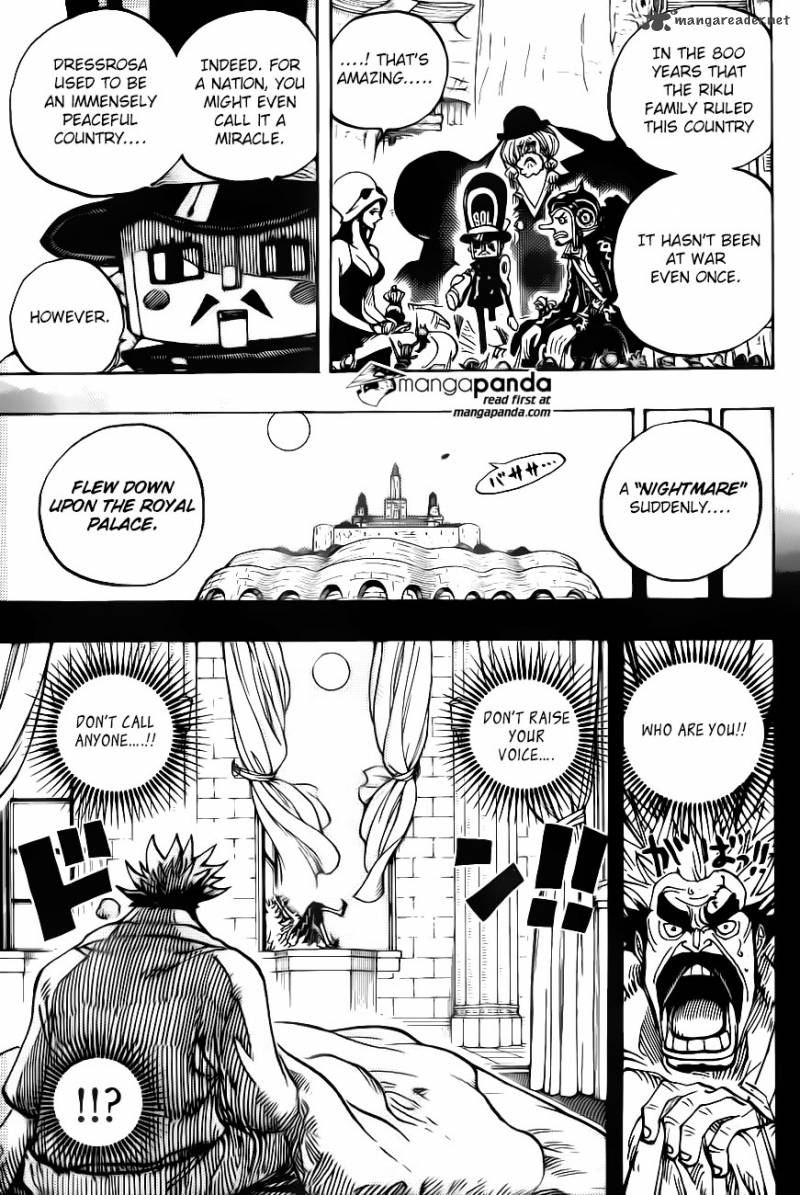 One Piece - Chapter 727 Page 7