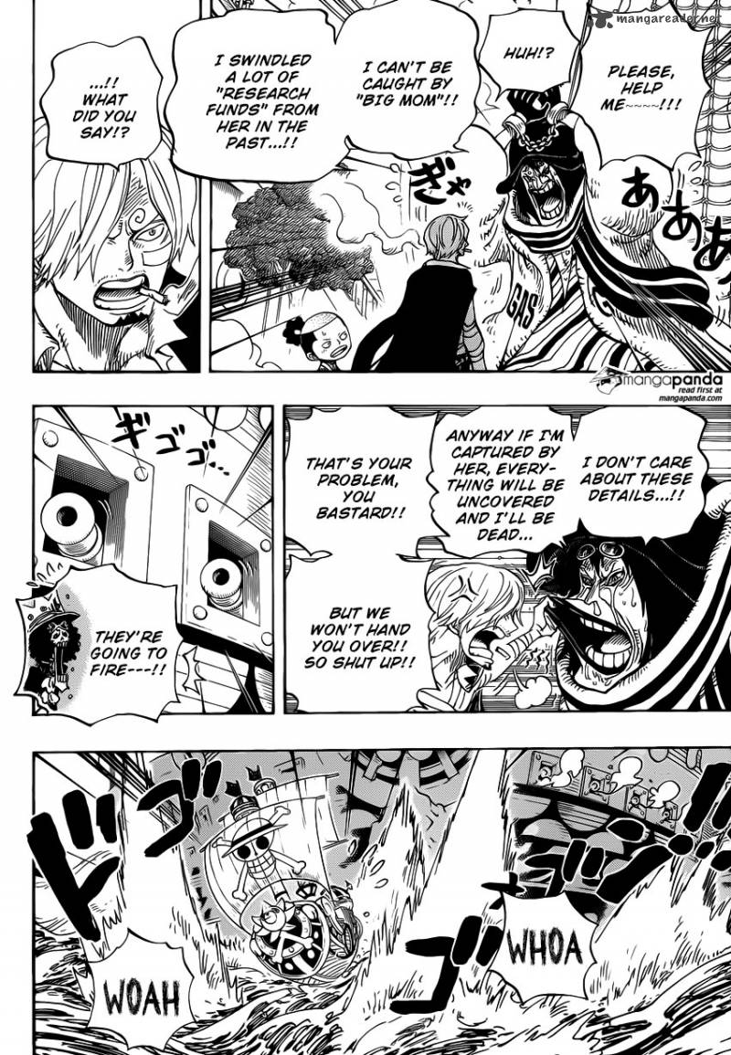 One Piece - Chapter 730 Page 14