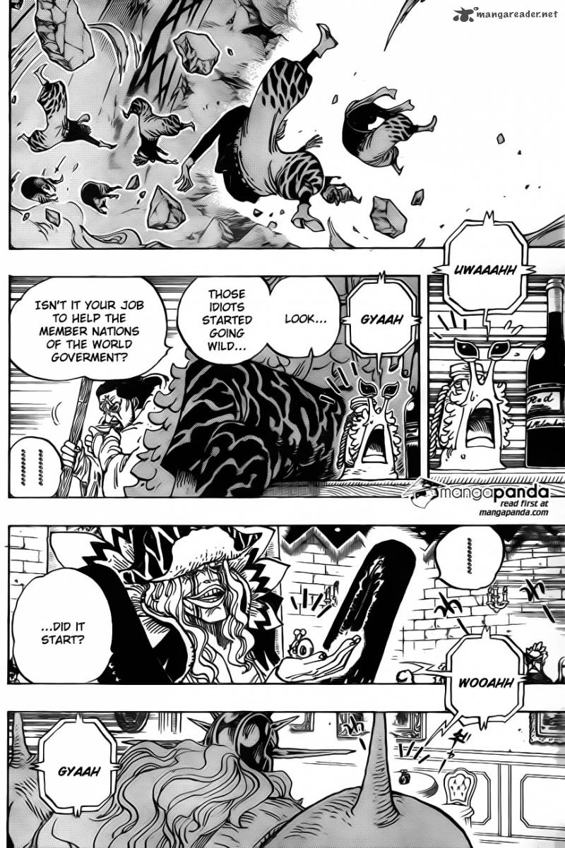 One Piece - Chapter 732 Page 12