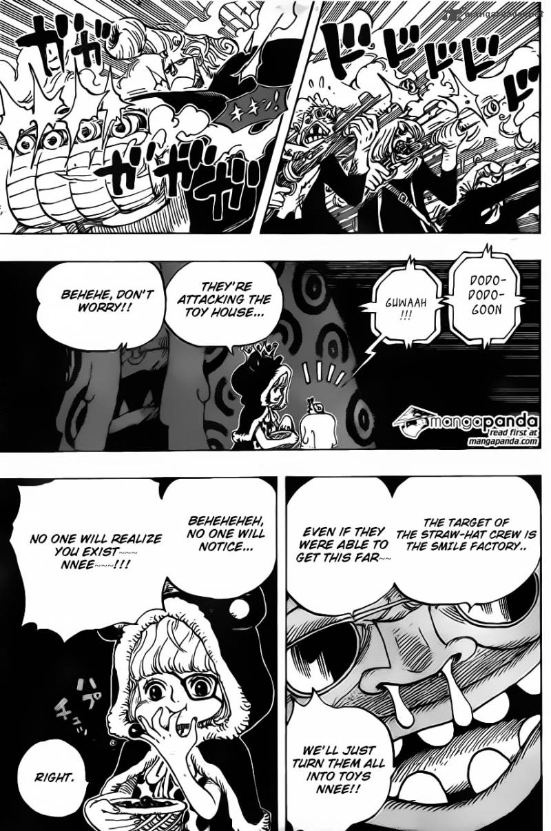 One Piece - Chapter 732 Page 13