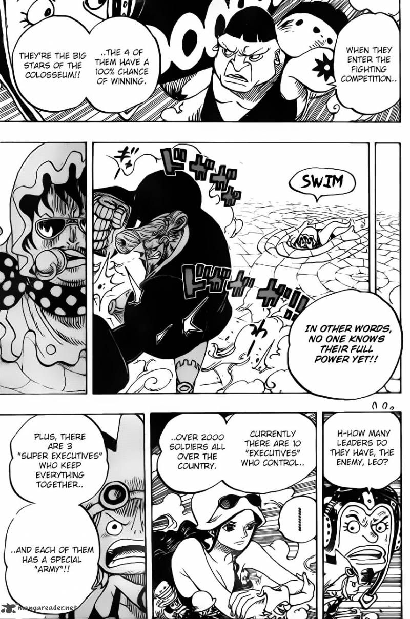 One Piece - Chapter 732 Page 15