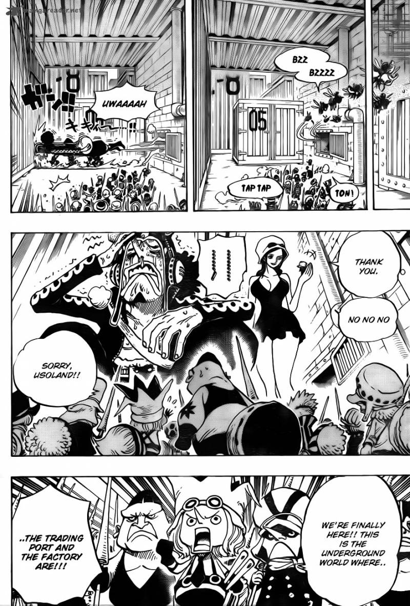 One Piece - Chapter 732 Page 17