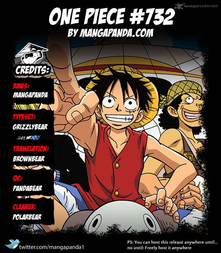 One Piece - Chapter 732 Page 22