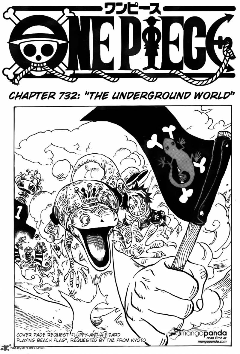 One Piece - Chapter 732 Page 3