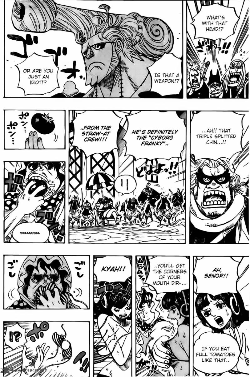 One Piece - Chapter 732 Page 8