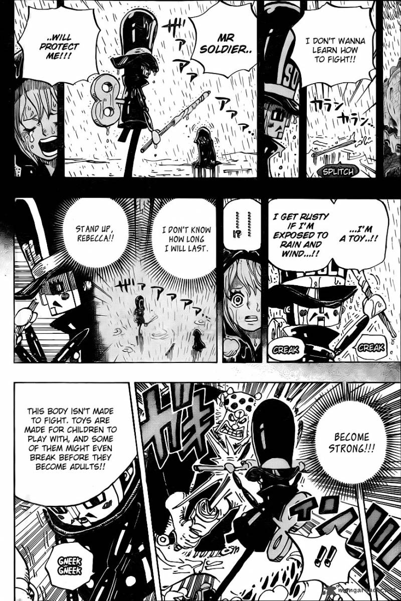 One Piece - Chapter 733 Page 15