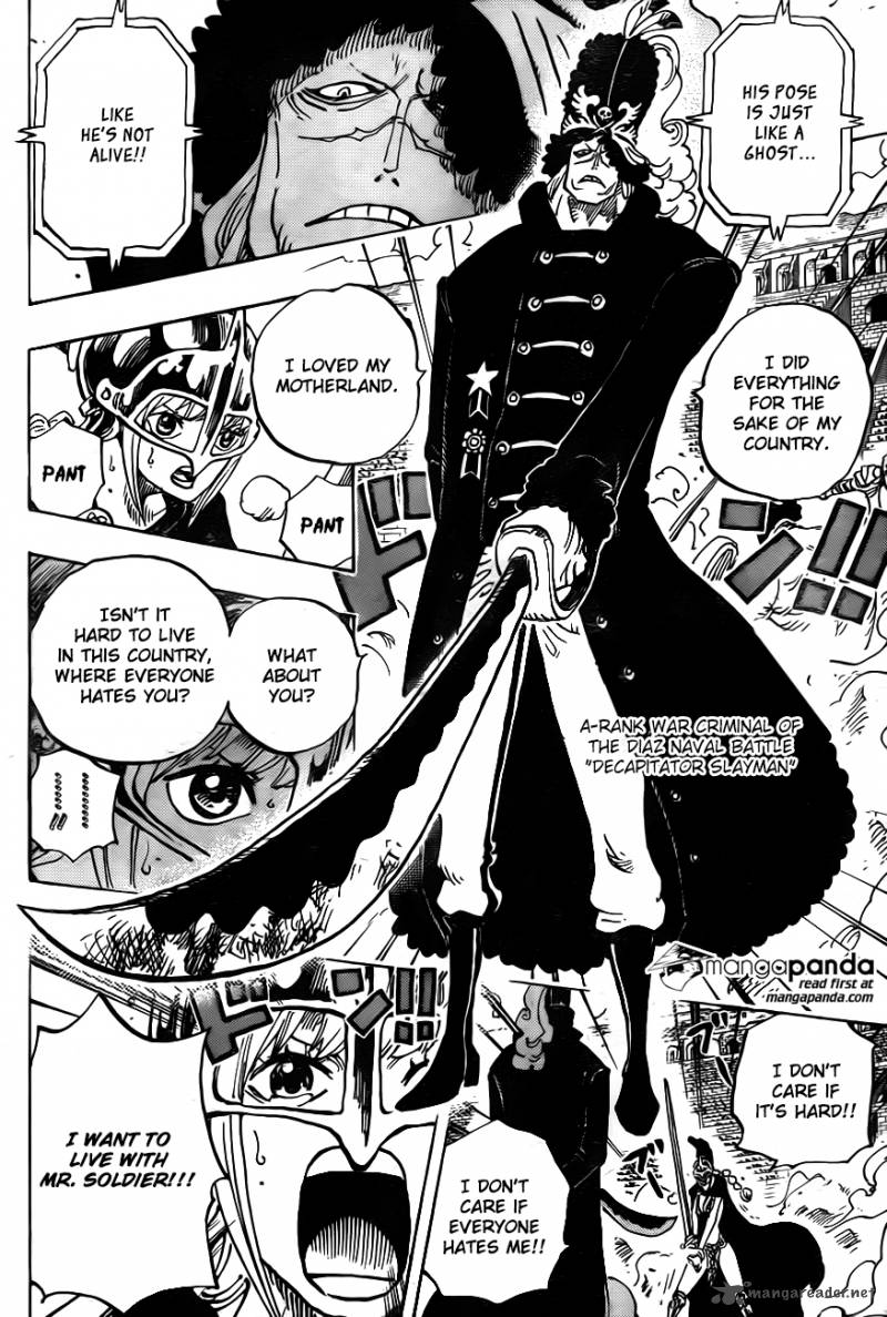 One Piece - Chapter 733 Page 3