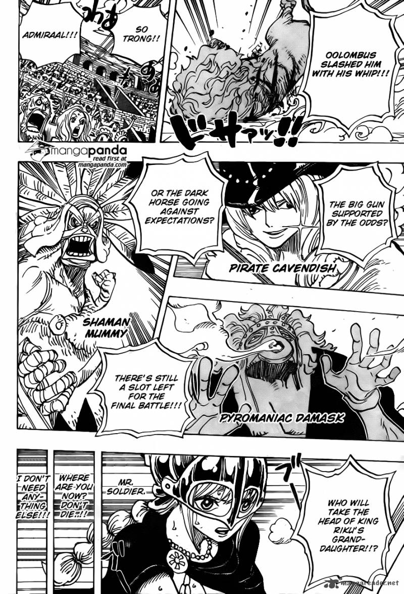 One Piece - Chapter 733 Page 5