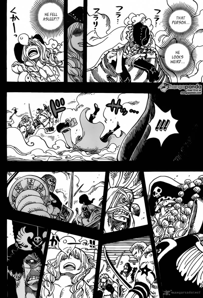 One Piece - Chapter 734 Page 10