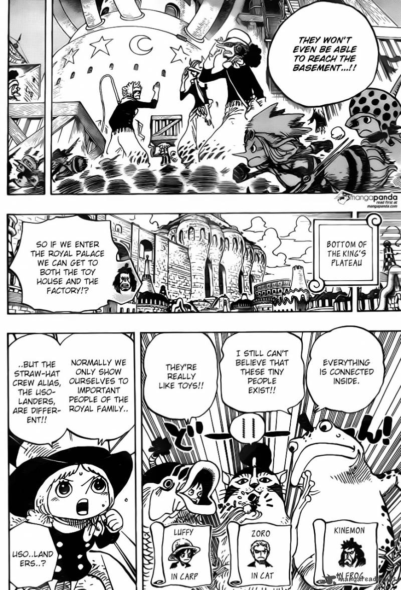 One Piece - Chapter 734 Page 19