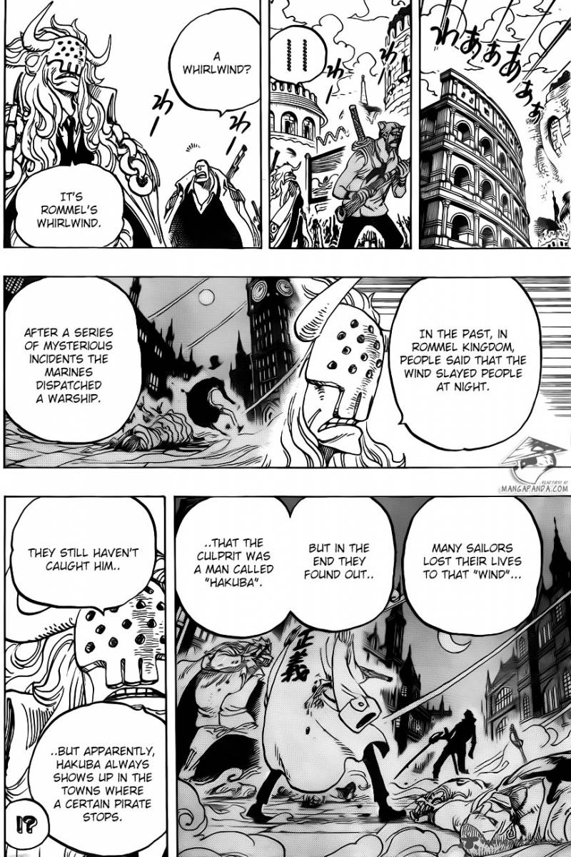 One Piece - Chapter 734 Page 8