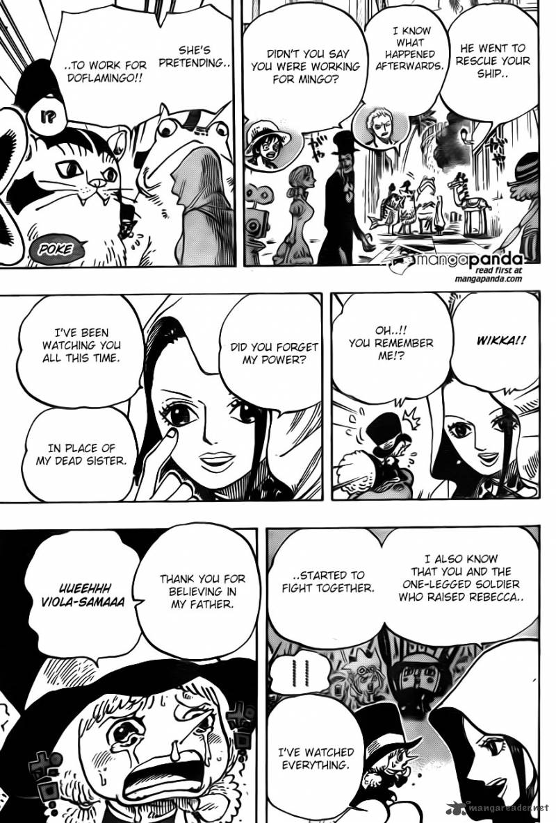 One Piece - Chapter 735 Page 7