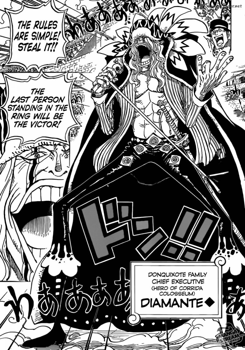 One Piece - Chapter 736 Page 10