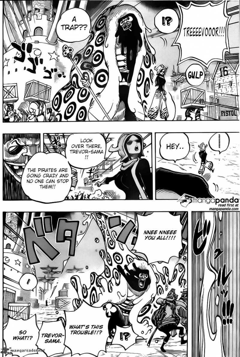 One Piece - Chapter 738 Page 17