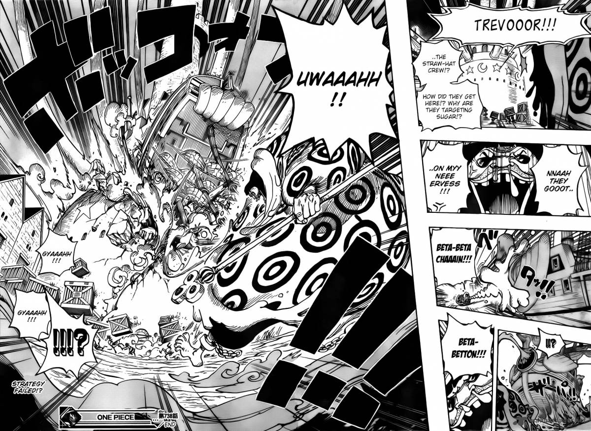 One Piece - Chapter 738 Page 19